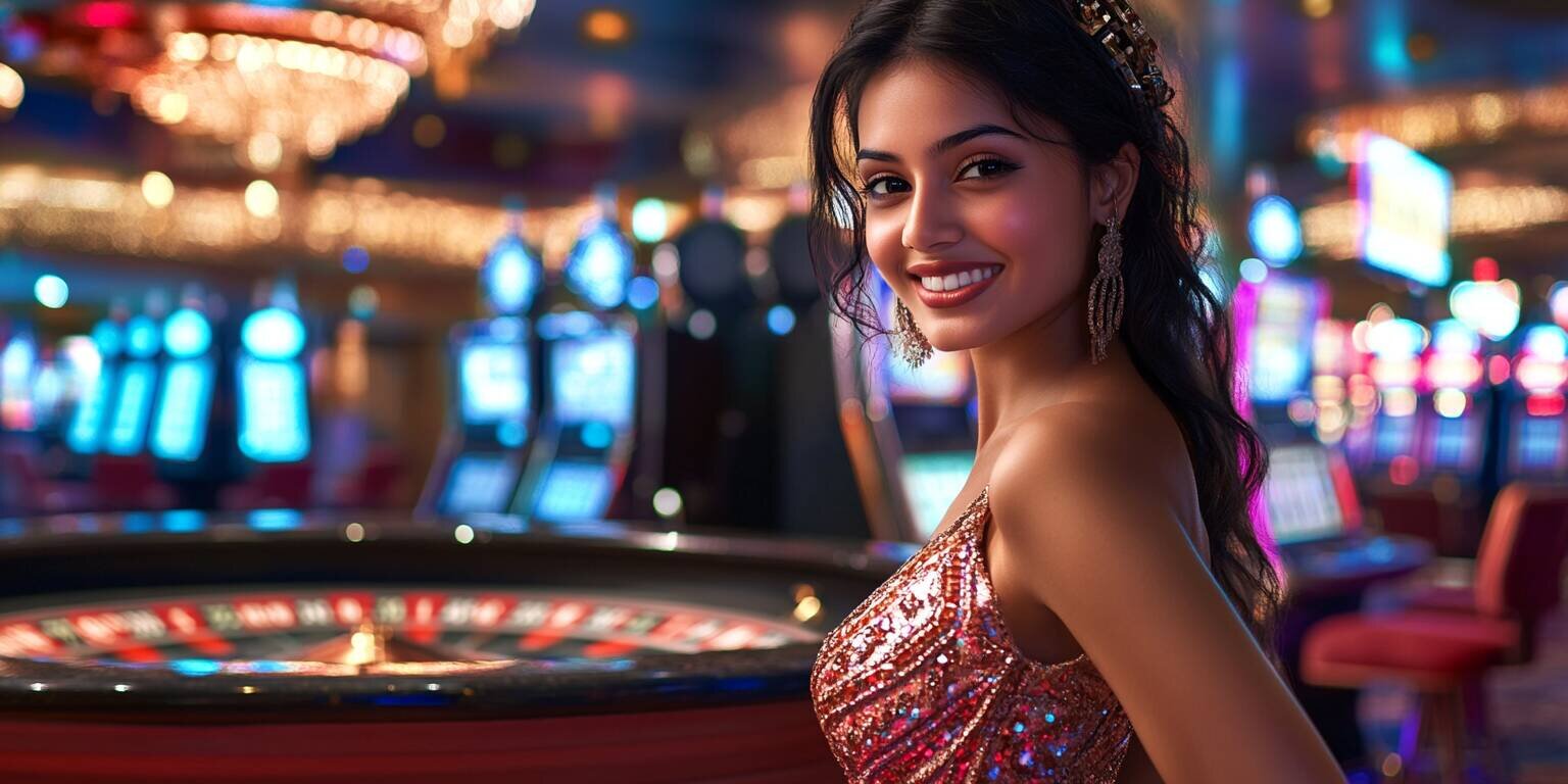 Girl at F999 Casino