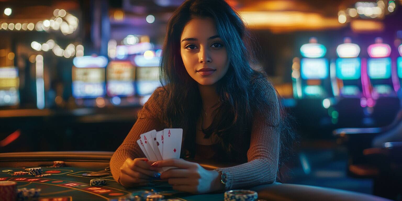 Girl Sharing Casino Tips